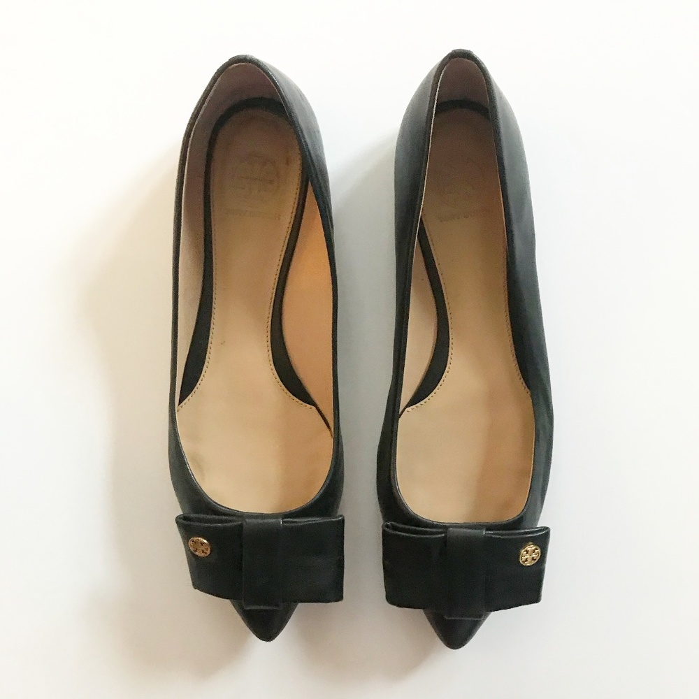 Tory Burch flats with pointed toe